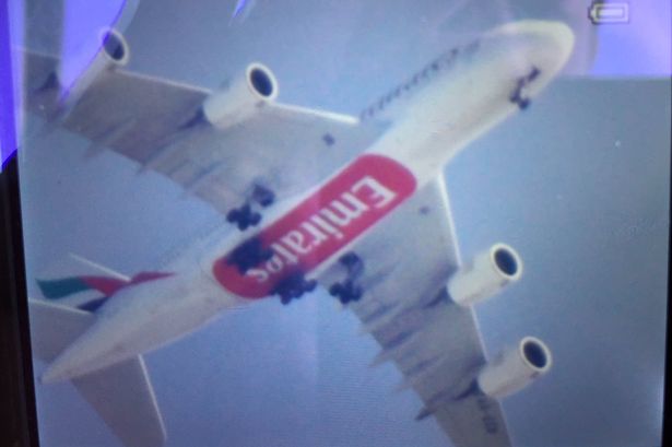 Airbus super-jumbo A380 forced to divert after landing gear failure