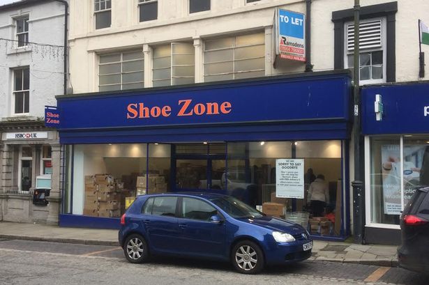 Shoe Zone shuts Llangefni store…and tells customers to shop online instead