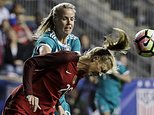 US women's soccer team beats Germany 1-0 to open 2017