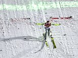 Austria's Kraft completes ski jump golden double at worlds