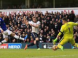 Harry Kane adds to goal tally as Tottenham hold off Everton