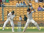 Pujara leads India's revival against Australia in second Test