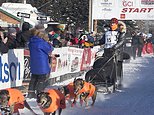 4-time champ takes Iditarod lead in Alaska's sled dog race
