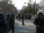 Afghan military rejects claims insiders aided hospital attack