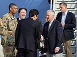 Tillerson gets a look at NKorea at the DMZ between Koreas