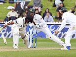 NZ 139-5 at tea on day 3, 2nd test vs. South Africa