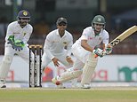 Karunaratne 50 helps Sri Lanka take lead against Bangladesh