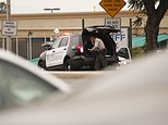 Man shoots at deputies outside LA County sheriff's station