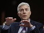 The Latest: Gorsuch says he'll consider cameras in courtroom
