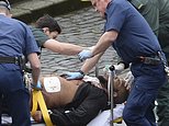 5 dead in vehicle, knife attack at British Parliament