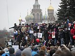 Nationwide protests bring thousands to Russia's streets