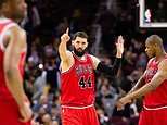 Cavaliers in a 'bad spot' as Bulls complete sweep