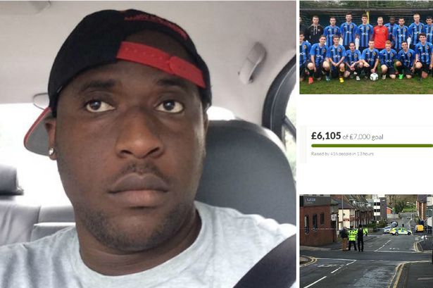 Fundraising target smashed for footballer killed in attack outside Bangor nightclub