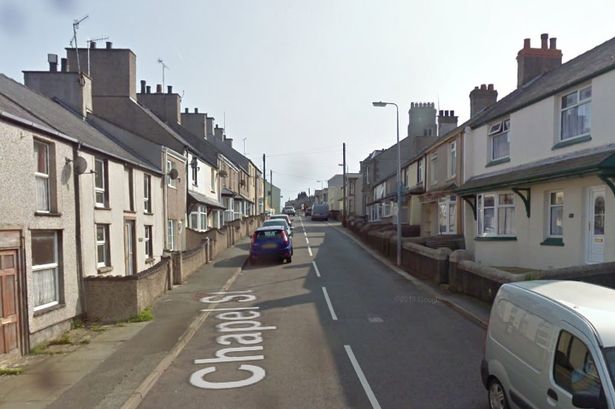 Two people rescued from Anglesey house fire