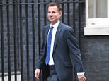 Jeremy Hunt orders inquiry into Telford Hospital