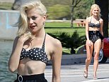 Pixie Lott shoots sexy music video for new single in LA