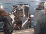 St Petersburg metro explosions kill at least 10 in Russia
