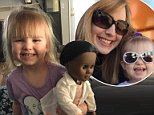 Toddler shuts down cashier who asked about her black doll