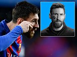 Messi pays tribute to children's cancer charity