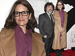 Tina Fey arrives to opening night on Broadway with husband