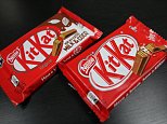 Public tests the new Kit Kats with 10 per cent less sugar