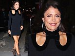 Bethenny Frankel steps out in skintight LBD in NYC