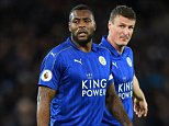 Leicester captain Wes Morgan set to miss Atletico game