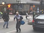 Stockholm sees truck ram into pedestrians at Ahlens Mall