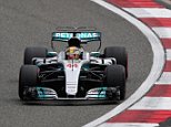 Chinese Grand Prix 2017 F1 qualifying LIVE race results