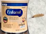 Mother sues company after 'finding bugs in baby formula'