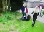 Police investigate video of gang attack on girl in Essex