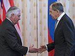 Rex Tillerson meets Sergey Lavrov for 'frank exchange'