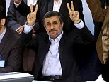 Iran's former president Ahmadinejad to run in elections