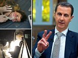 Syria's Assad brands gas attack claims '100 fabrication'