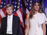 Melania and Barron will move to White House this summer