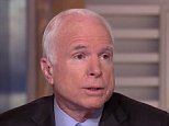 McCain: North Korea first 'real test' of Trump presidency