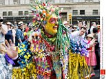 New York City celenrates Easter in annual parade