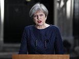 Theresa May calls General Election for June 8th