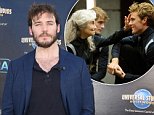 The Hunger Games' Sam Claflin reveals he struggled on set