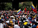 'The mother of all marches' begins in Venezuela