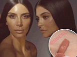 See the first images from Kylie and Kim's cosmetics collab
