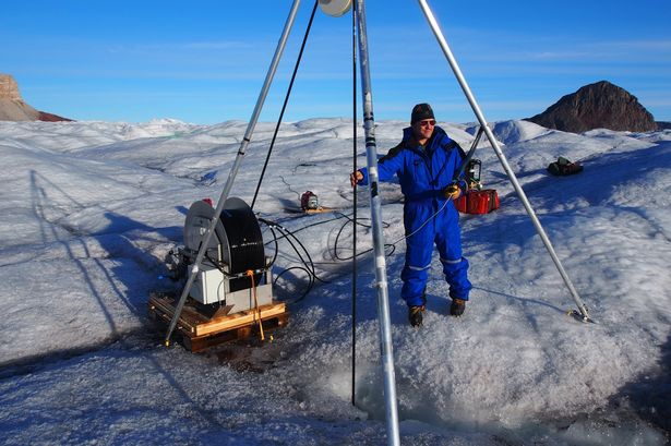 Aberystwyth scientists will use car wash unit to drill through world's highest glacier