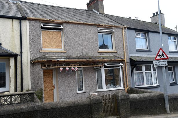 Couple lucky to be alive after being rescued from Anglesey house fire