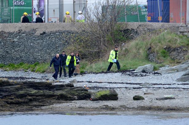 Body found near Holyhead Port, Anglesey