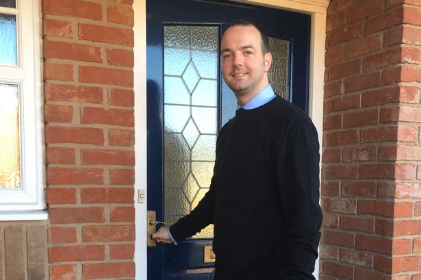 From footballer to estate agent owner … a local lad's successful career switch