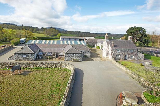 Property Insider: Take a look around stunning Gwynedd farmhouse