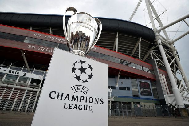 The Champions League trophy is coming to North Wales