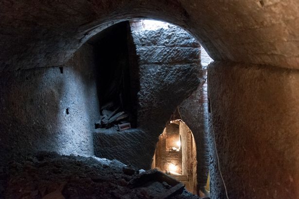 North Wales Hidden Histories: Wrexham's 'secret underground tunnel network'