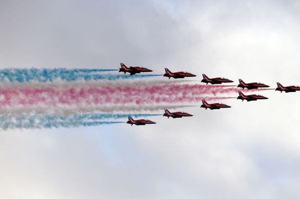 Red Arrows return for Rhyl Air Show