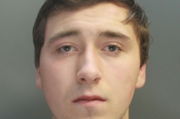 Flintshire thug locked up for attacking disabled man and bottling his own friend